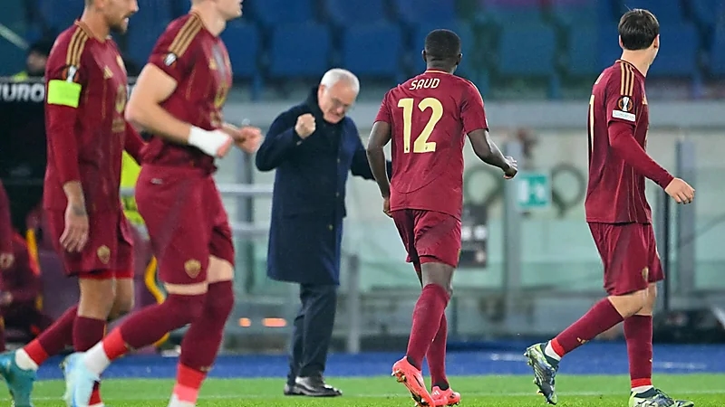 سعود عبدالحميد يسجل أول أهدافه بقميص روما .. فيديو