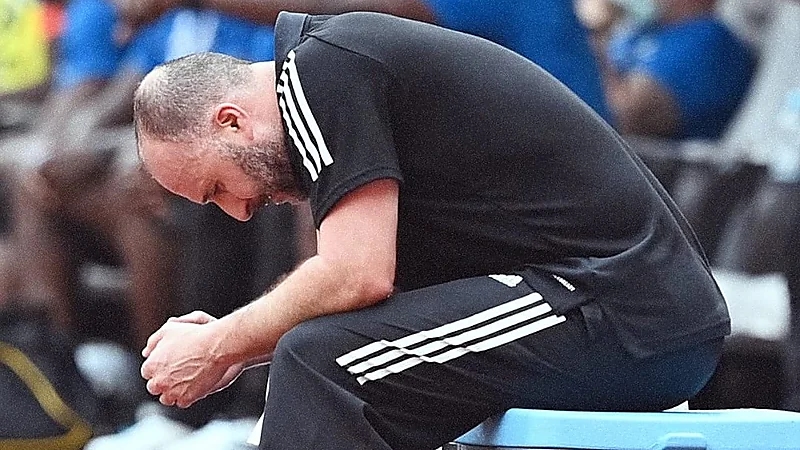 بلماضي يقرر الاستقالة بعد الخروج من أمم أفريقيا