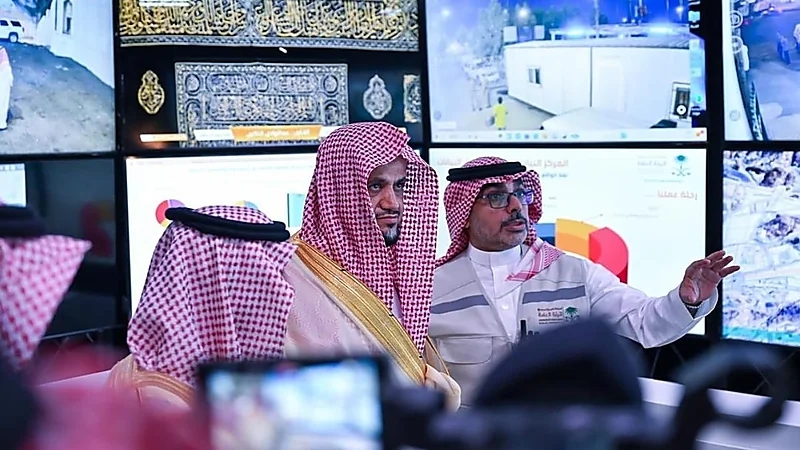 النائب العام يتفقد مقار النيابة العامة في الحج ويدشّن عددًا من المقار بالمشاعر المقدسة