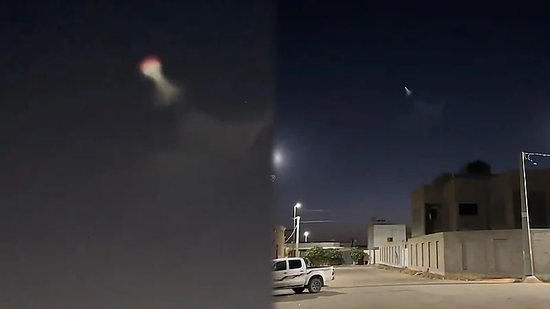 الزعاق يفسر ظاهرة الانفجار التي حدثت بسماء المملكة وشغلت المواطنين.. فيديو