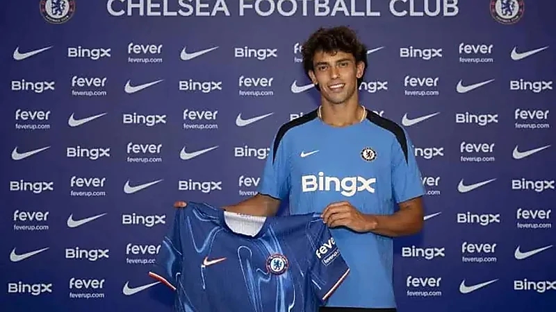 تشيلسي يتعاقد رسمياً مع جواو فيلكس حتى 2031