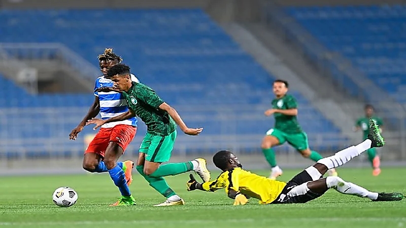 الأخضر تحت 23 عاما يهزم ليبيريا بثلاثية وديًّا