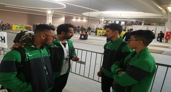 " البحراني " يخوض منافسات " السايبر " في بطولة العالم.. غدا