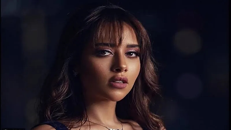 بالفيديو.. بكاء بلقيس على الهواء بسبب نادين نسيب نجيم