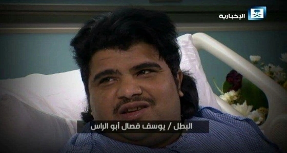 بالفيديو .. البطل أبو الراس :اصابتي بالحد فخر لي والدم الموجود بالجبال يشهد بذلك