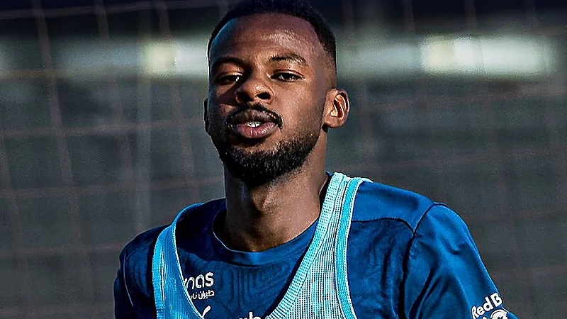 تمبكتي يغيب عن مران الهلال قبل مواجهة الوحدة