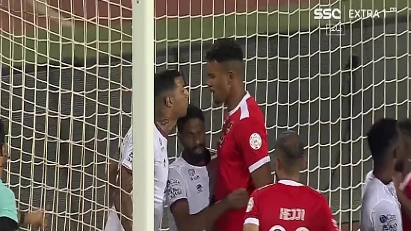 عقوبة كبيرة تنتظر "سانتوس" بسبب سلوكه في مباراة الوحدة