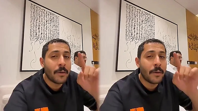 مشاري العتيبي: أي شخص عندة عملية لا تأخذ معك إلا شخص يكون سرك في بير.. فيديو