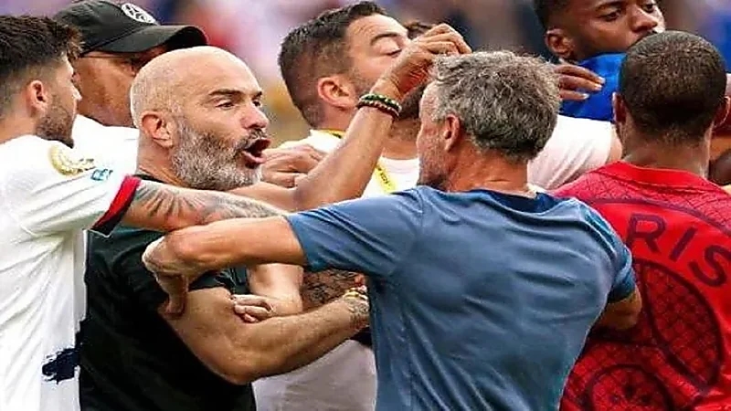 جواو بيدرو يكشف تفاصيل اشتباكه مع لويس إنريكي بعد نهائي مونديال الأندية