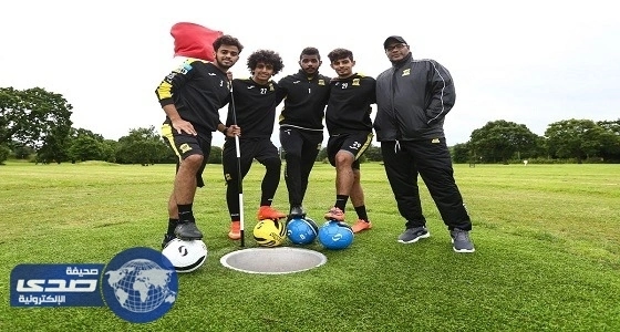 نجوم الاتحاد يستعدون لـ " ليدز " بالفوتو قولف