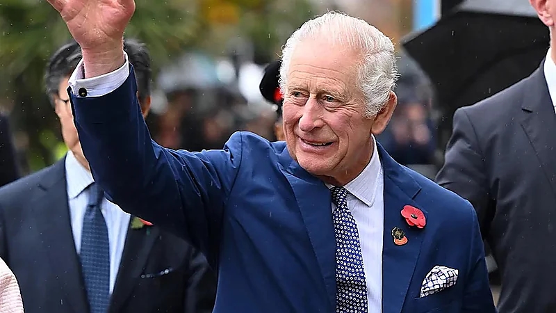 ملك بريطانيا يتبرع للشعب السوري بعد سقوط نظام الأسد