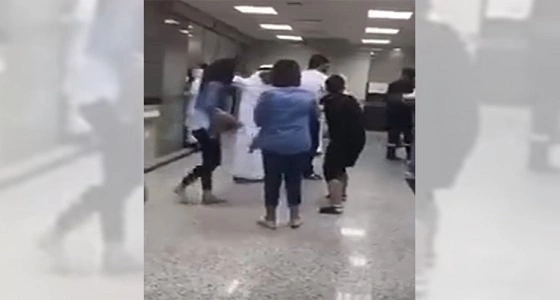 سعودية تتورط في مشاجرة جماعية بالكويت