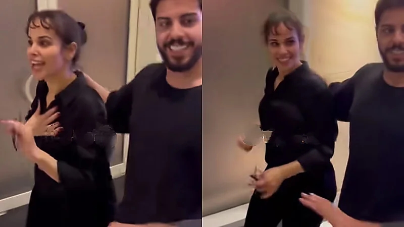 نور عمرو دياب ترد بعفوية: أنا ابنة شيرين رضا.. فيديو