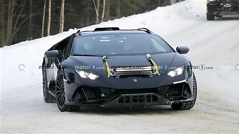 بالصور.. مواصفات سيارة هوراكان ستيراتو للتضاريس الوعرة