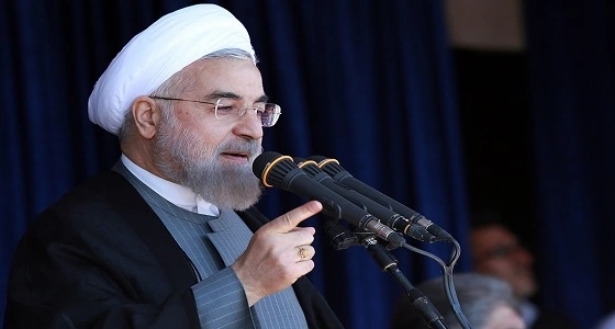 خطاب ضعيف لروحاني تعليقا على انسحاب ترامب من الاتفاق النووي
