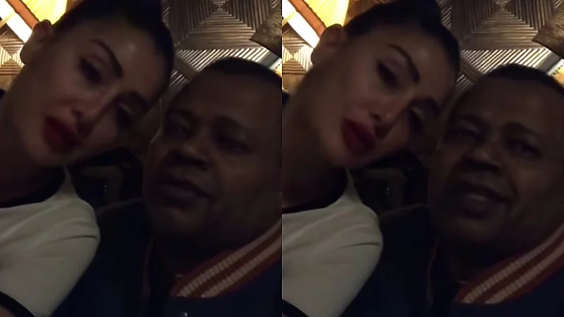 سعيد العويران برفقة غادة عبدالرازق .. فيديو