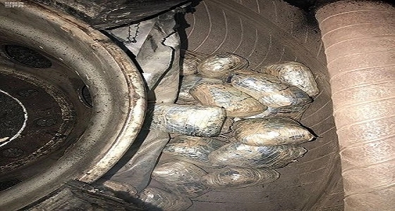 بالصور.. الجمارك تحبط تهريب أكثر من 430 ألف حبة " كبتاجون " و " ترامادول "