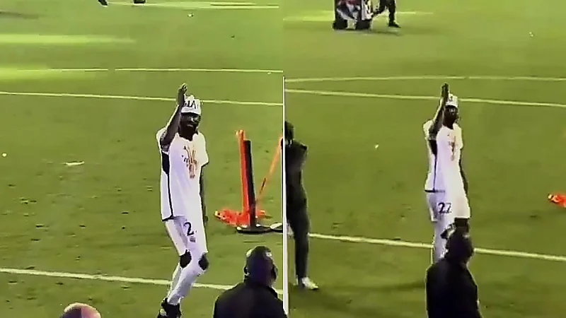 روديغر يؤدي العرضة السعودية على طريقة الدون .. فيديو