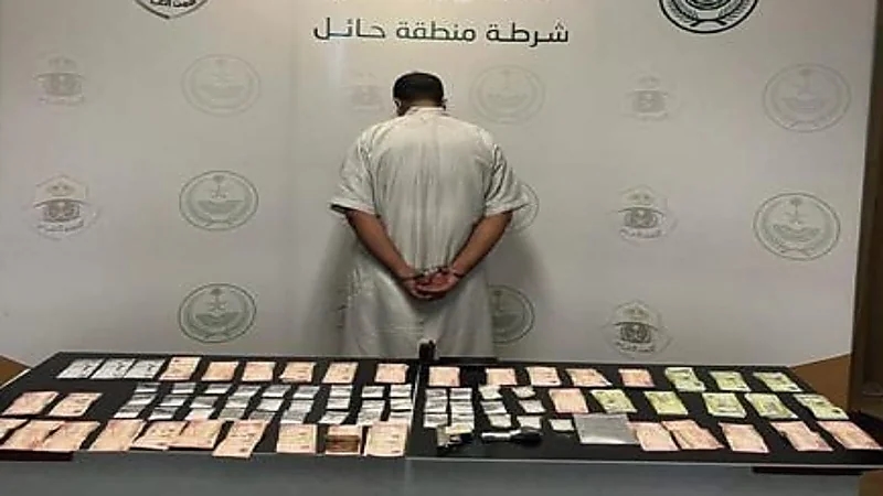 القبض على شخص لترويجه المخدرات بحائل