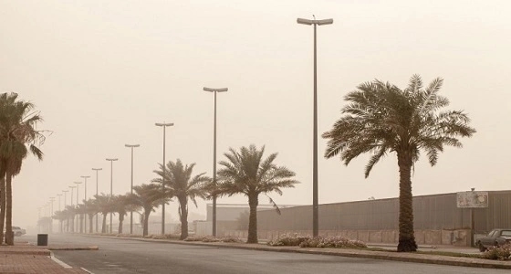 المركز الوطني للعمليات يحذر من انعدام الرؤية بسبب الرياح