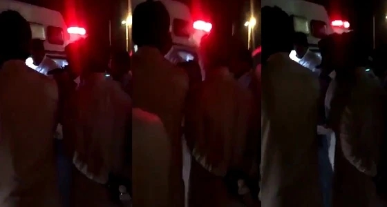 بالفيديو .. لحظة وصول جثمان الشهيد علي غروي إلى جدة