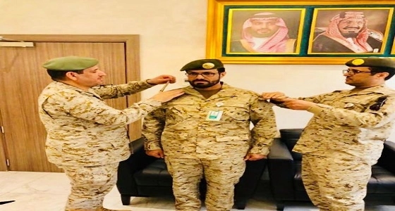ترقية " سعد العتيبي " إلى رتبة عقيد
