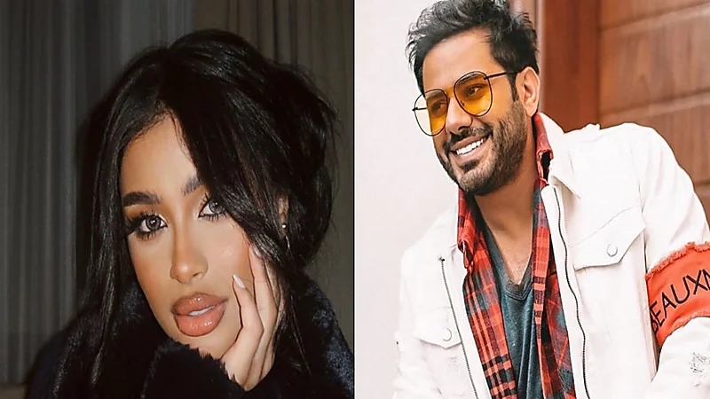 عبدالله بوشهري يحرج كوثر البلوشي: فيه حبوب على بشرتك عادي أصورك.. فيديو