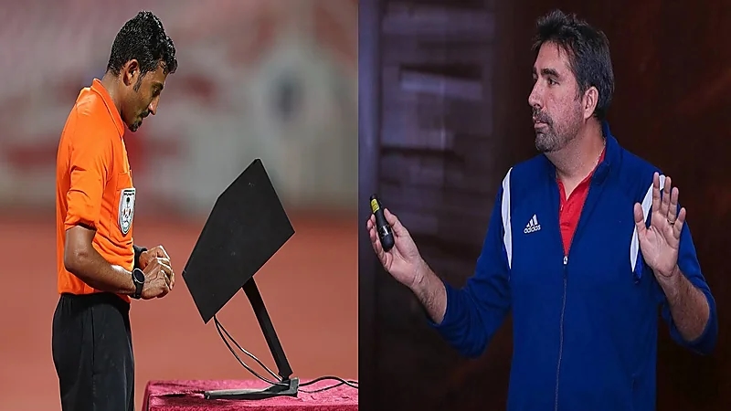 شاهد..تعليق مدير دائرة الحكام على قرارات "صلوي" في مباراة الاتحاد والفتح