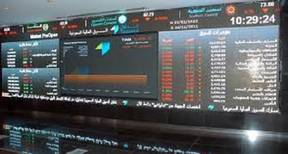 إغلاق سوق الأسهم المحلية على انخفاض