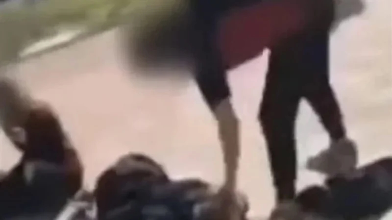 شجار عنيف بين طالبات لسبب غامض