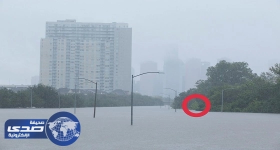 تكساس قبل وبعد إعصار هارفي