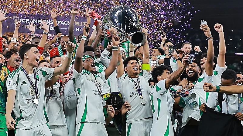 لحظة تتويج الأهلي بطلاً لدوري أبطال آسيا للنخبة 2025 .. فيديو