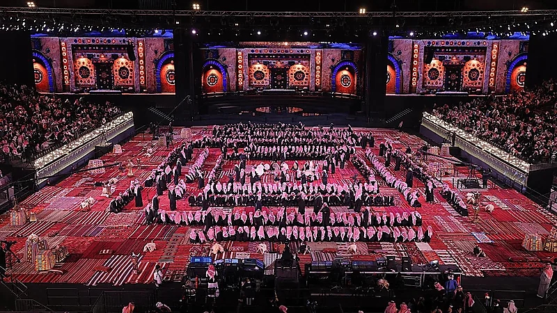 ليلة السامري تطل من جديد وسط تفاعل جماهيري رائع بالإرث الثقافي .. فيديو