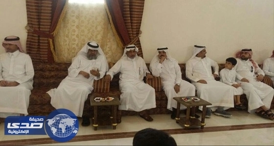 بالصور.. معايدة و احتفال أهالي وادي رحبة بعيد الفطر ومبايعة سمو ولي العهد