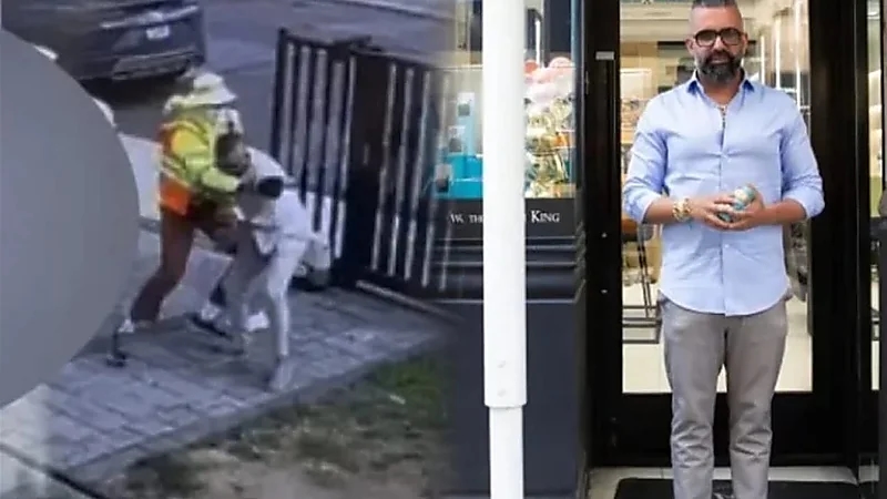 لحظة مرعبة.. صعق وسرقة "ملك الساعات" أمام منزله في نيويورك.. فيديو