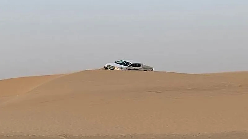 العثور على مفقود سبعیني في الدوادمي