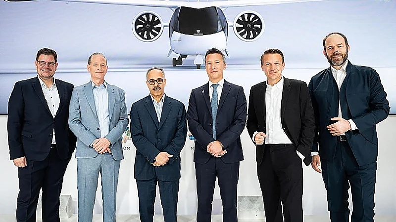 نيوم تستثمر بـ 175 مليون دولار في شركة فولوكوبتر