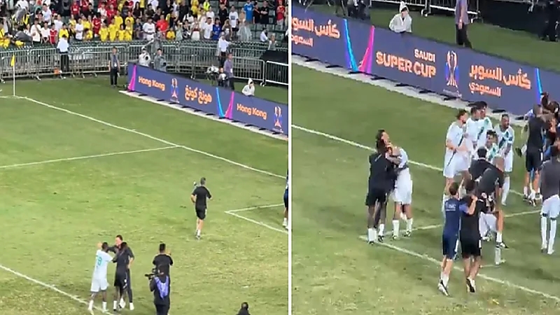 كيسيه يمازح يايسله بعد تحقيق لقب كأس السوبر .. فيديو