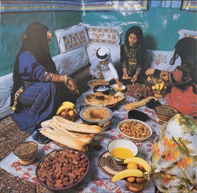 لقطة دافئة من جنوب المملكة قبل 40 عام