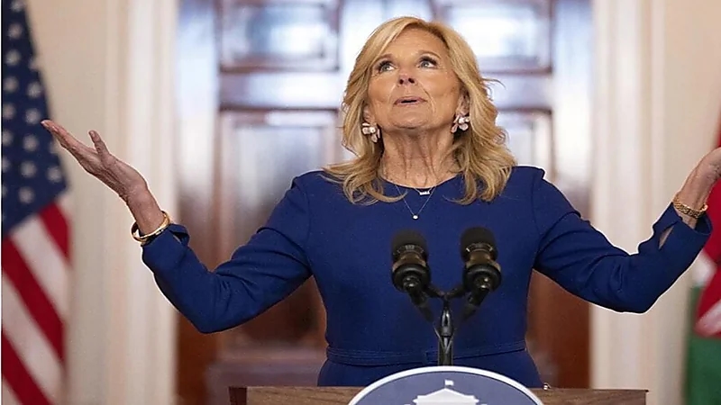 جيل بايدن تحصل على وظيفة جديدة