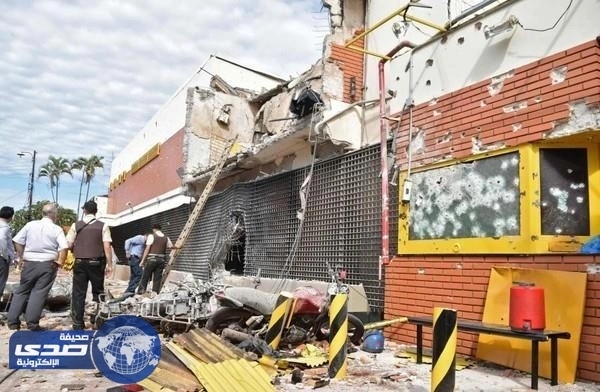 عصابة برازيلية تٌنفذ «سرقة القرن» بشركة نقل أموال