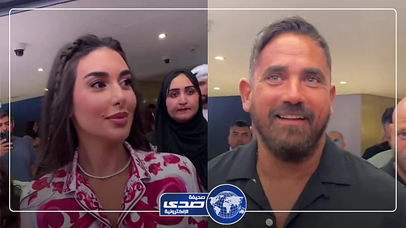 ياسمين صبري لمعجب تغزل بها: أنت داخل في فمي.. فيديو