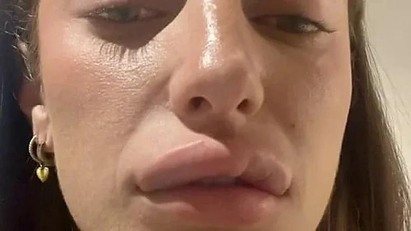 فتاة تشارك تجربتها المؤلمة مع إذابة الفيلر.. صور