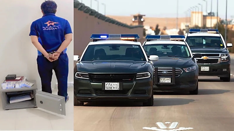 ضبط باكستاني سرق 45 ألف ريال بالمدينة المنورة