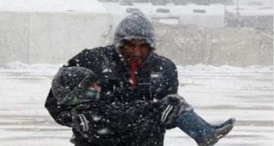 ارتفاع حصيلة السوريين اللاجئين قضوا بردا بلبنان إلى 15 شخصا