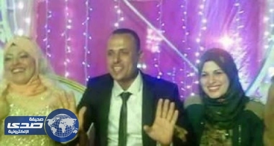 بالصور.. امرأة تحضر حفل زفاف زوجها على عروسه الجديدة