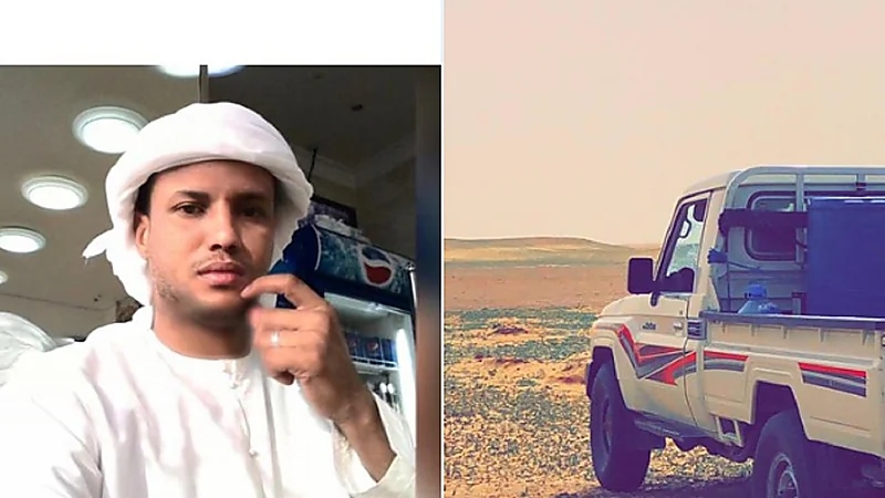 العثور على مفقود متوفي إثر حادث انقلاب