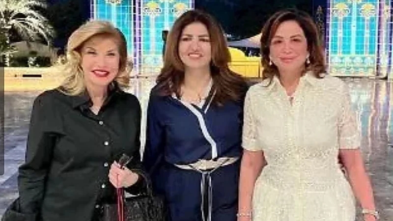 إلهام شاهين وهالة سرحان تطلبان المساعدة بعد إغلاق المجال الجوي بالعراق