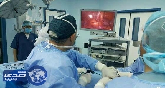 ازالة زائدة دودية بالمنظار في مستشفى احد رفيدة الجديد
