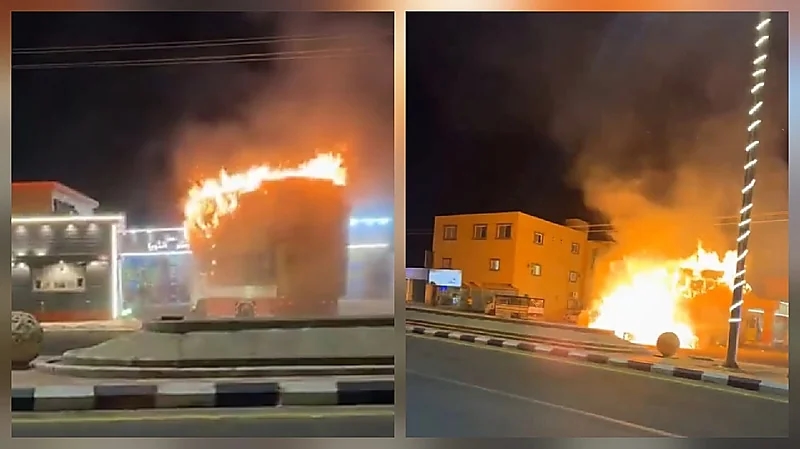 صديق ماهر الدلبحي يروي تفاصيل بطولة صديقه في محطة الوقود.. فيديو